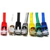 0899744002506 - LINK DEPOT 50' ETHERNET ENHANCED CAT6 NETWORKING CABLE, ASSORTED COLORS