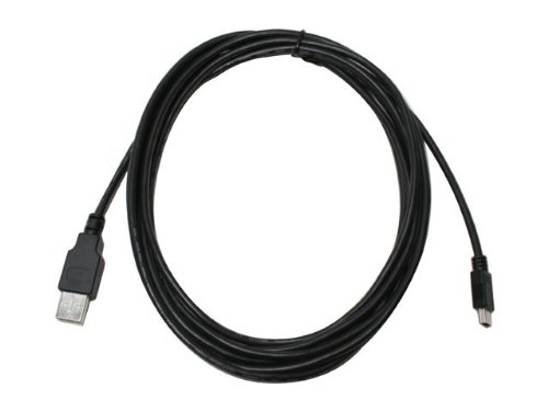 0899744005262 - LINK DEPOT 10-FEET USB 2.0 TYPE A TO MINI B CABLE (USB-10-AMB)