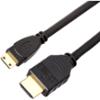 0899744009598 - LINK DEPOT 3' GOLD PLATED HDMI TO HDMI MINI HIGH SPEED HDMI CABLE WITH ETHERNET