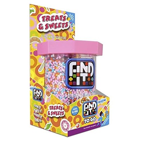 0899777000326 - FIND IT GAMES ON THE GO SWEET TREATS