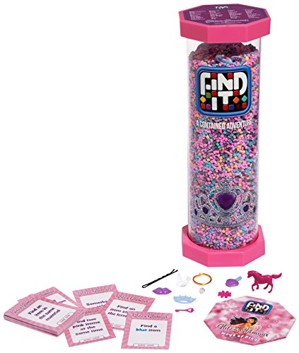 0899777000890 - FIND IT GAMES GLITZ AND GLAMOUR - PINK ENDS