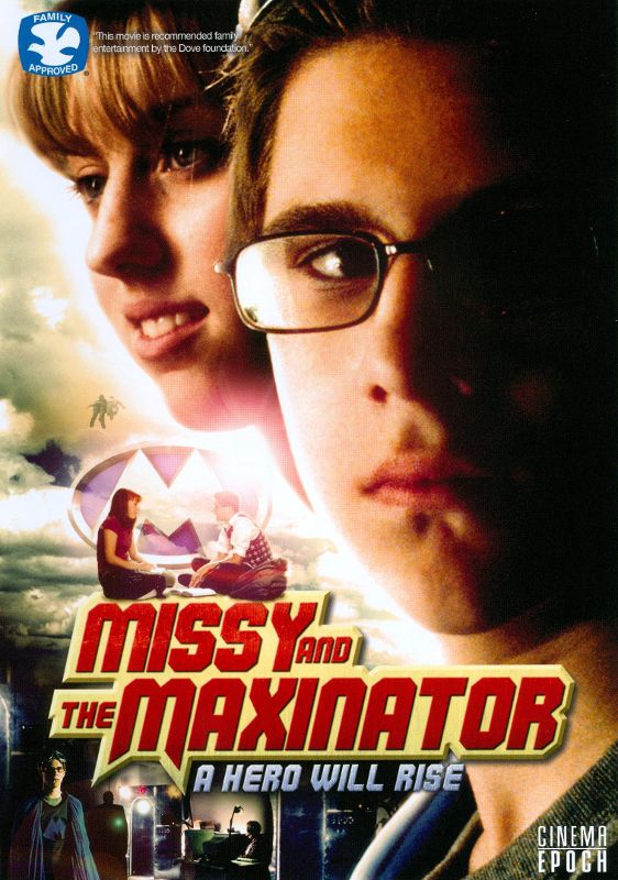 0899975002603 - MISSY AND THE MAXINATOR WIDESCREEN