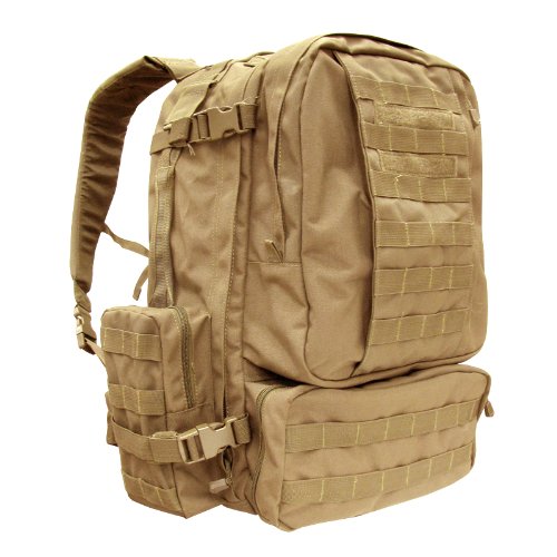 0899975855957 - CONDOR 3 DAY ASSAULT PACK (TAN, 3038-CUBIC INCH)