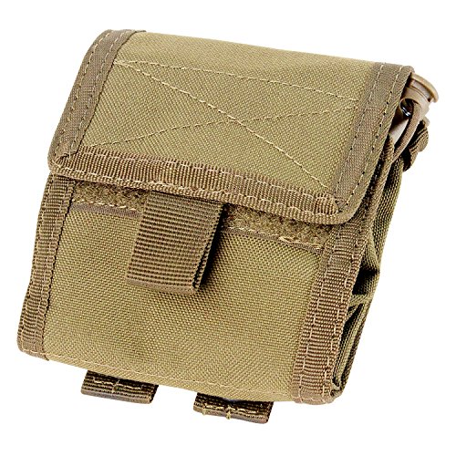 0899975860944 - CONDOR ROLL- UP POUCH (TAN, 4.5 X 5-INCH)