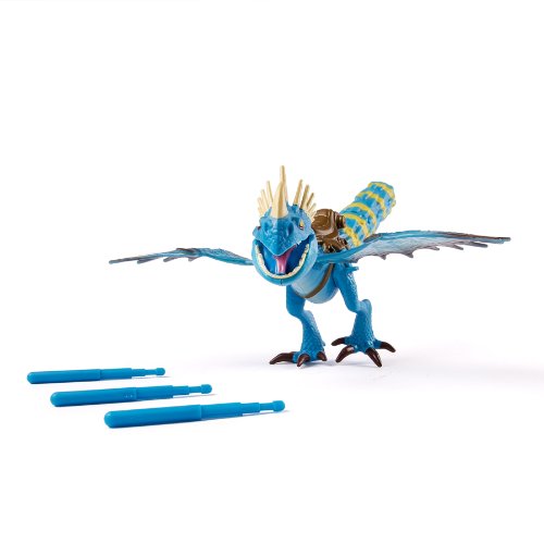 0899978131508 - DREAMWORKS DRAGONS, HOW TO TRAIN YOUR DRAGON 2 STORMFLY POWER DRAGON (TAIL TWIST SPIKE ATTACK)