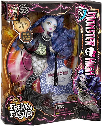 0899978213532 - MONSTER HIGH FREAKY FUSION SIRENA VON BOO DOLL