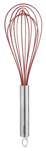 0899989049823 - CUISIPRO SILICONE PIANO WHISK 10 RED