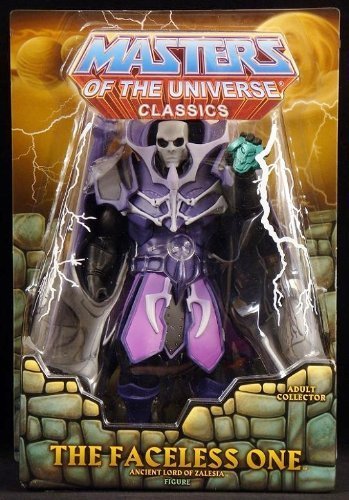 0899989182520 - MASTERS OF THE UNIVERSE MOTU CLASSICS FIGURE: THE FACELESS ONE BY MATTEL