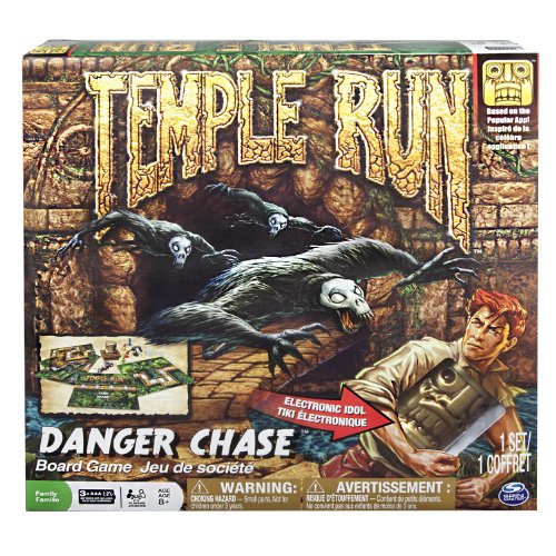 0899998116868 - TEMPLE RUN DANGER CHASE BOARD GAME