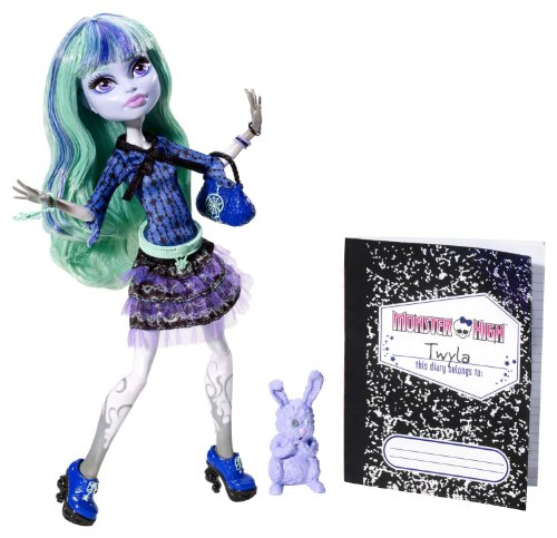 0899998559627 - MONSTER HIGH 13 WISHES TWYLA DOLL