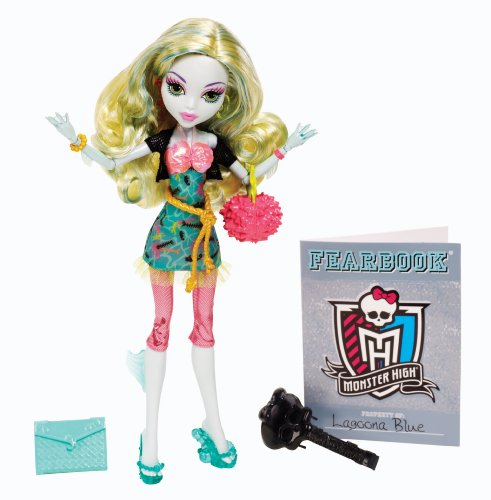 0899998584292 - MONSTER HIGH PICTURE DAY LAGOONA BLUE DOLL