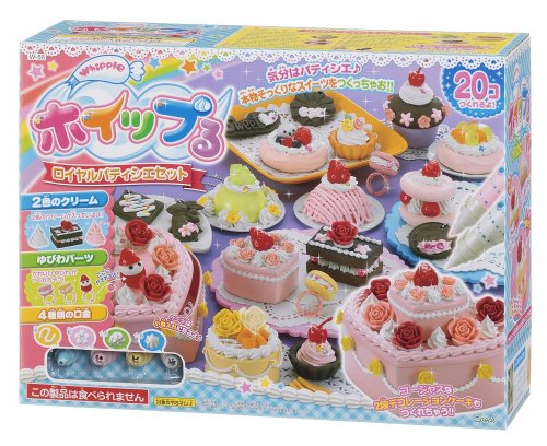 0899998800736 - TOY PASTRY SET W-55 AND RU WHIP (JAPAN IMPORT)