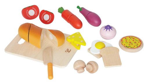 0899998880110 - HAPE - PLAYFULLY DELICIOUS - CHEF'S CHOICE FOOD PLAY SET