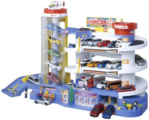 0899998934349 - SUPER AUTO TOY VEHICLES TOMIKA BUILDING