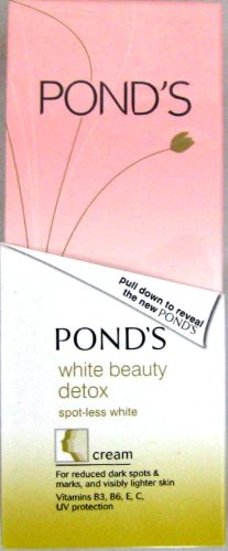 8999999717124 - POND'S WHITE BEAUTY DETOX SPOT-LESS WHITE CREAM (40G)