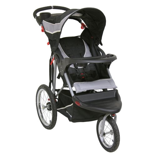 0090014013646 - BABY TREND EXPEDITION JOGGER STROLLER, PHANTOM, 50 POUNDS