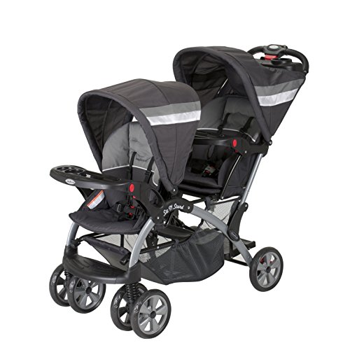 0090014015602 - BABY TREND SIT AND STAND DOUBLE STROLLER, LIBERTY