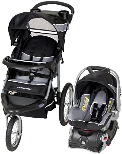 0090014018870 - BABY TREND EXPEDITION JOGGER TRAVEL SYSTEM, PHANTOM