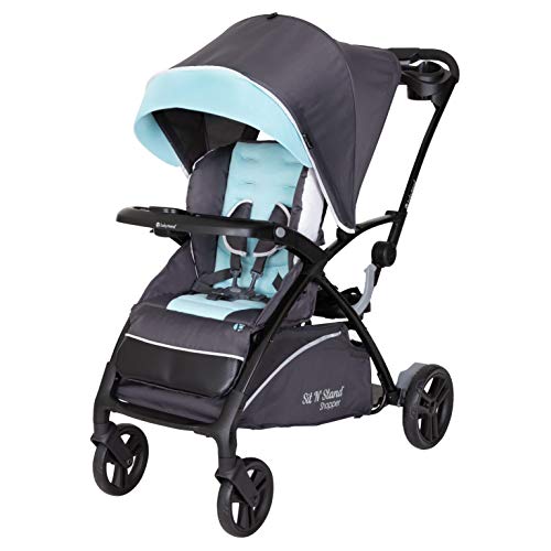 0090014029067 - BABY TREND SIT N’ STAND 5-IN-1 SHOPPER PLUS