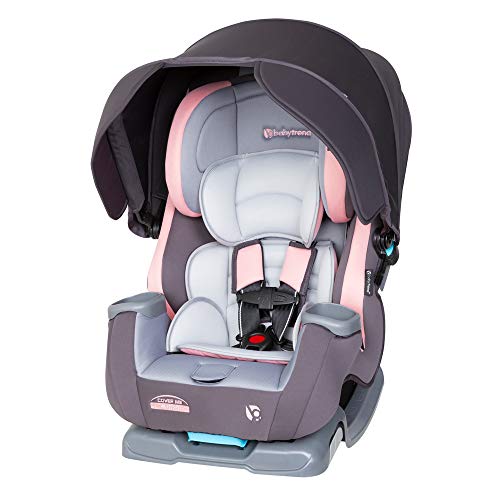 0090014031299 - BABY TREND COVER ME 4 IN 1 CONVERTIBLE CAR SEAT, QUARTZ PINK