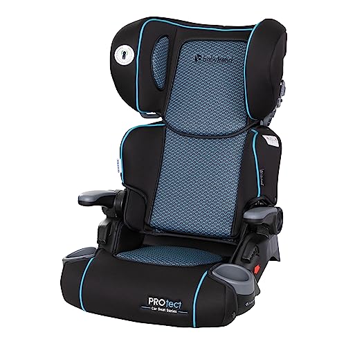 0090014035129 - BABY TREND PROTECT 2-IN-1 FOLDING BOOSTER SEAT, AQUA TECH