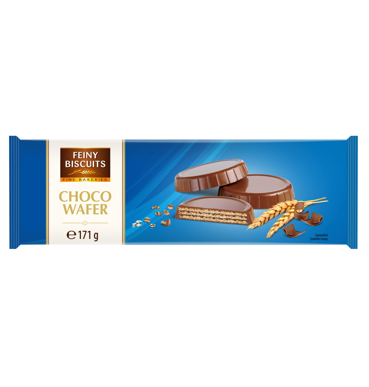 9002859109959 - BISC CHOCO WAFER FEINY BISCUITS 171G