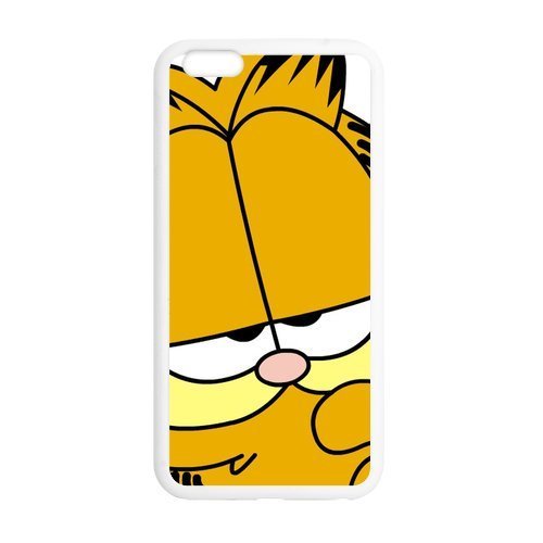 9003427783809 - IPHONE 6/6S CASE,BLACK/WHITE SIDES,CLASSIC STYLE+CUSTOMZIE UNIQUE DESIGN IPHONE 6S CASES ,TPU RUBBER IPHONE 6/6S,GARFIELD 6S COVER