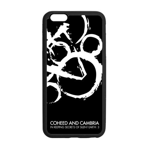 9003427785025 - IPHONE 6/6S CASE,BLACK/WHITE SIDES,CLASSIC STYLE+CUSTOMZIE UNIQUE DESIGN IPHONE 6S CASES ,TPU RUBBER IPHONE 6/6S,COHEED AND CAMBRIA 6S COVER