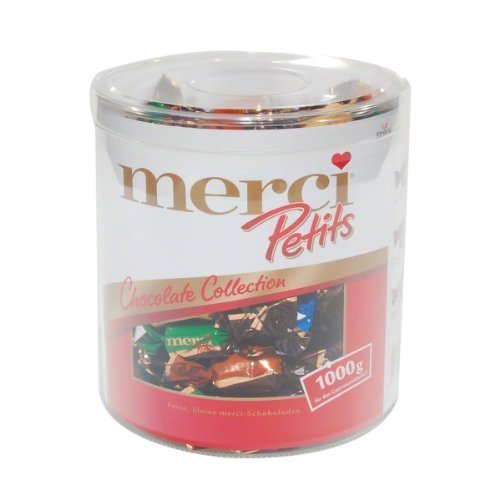 9004410000811 - MERCI PETITS CHOCOLATE COLLECTION - 1 X 1000 G FROM AUGUST STORCK