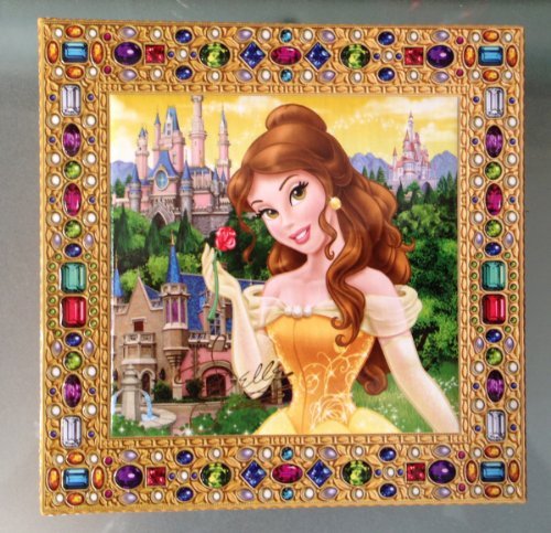 9005359393781 - DISNEY PARKS EXCLUSIVE BELLE BEAUTY & THE BEAST MUSICAL JEWELRY BOX