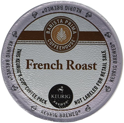 9005617898096 - BARISTA PRIMA COFFEEHOUSE FRENCH ROAST 48 K-CUPS FOR KEURIG BREWERS