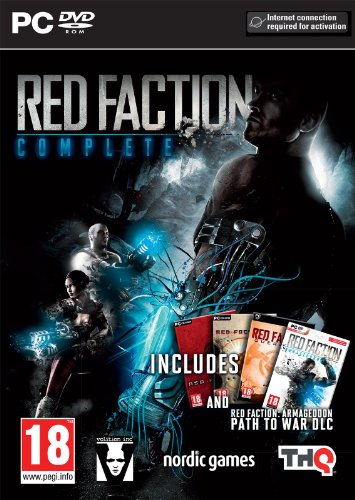 9006113006145 - RED FACTION - COMPLETE COLLECTION PC (UK IMPORT)