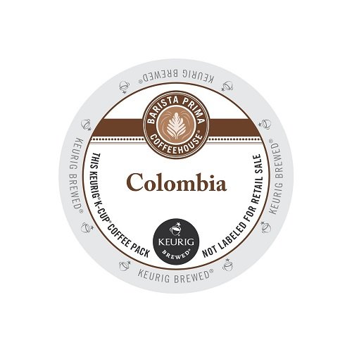 9008983009158 - BARISTA PRIMA COFFEEHOUSE DARK ROAST EXTRA BOLD K-CUP FOR KEURIG BREWERS, COLOMB