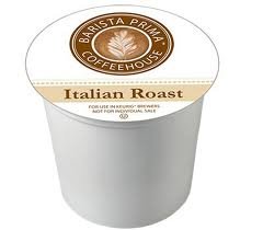 9008983009325 - BARISTA PRIMA ITALIAN ROAST COFFEE * 3 BOXES OF 24 K-CUPS *