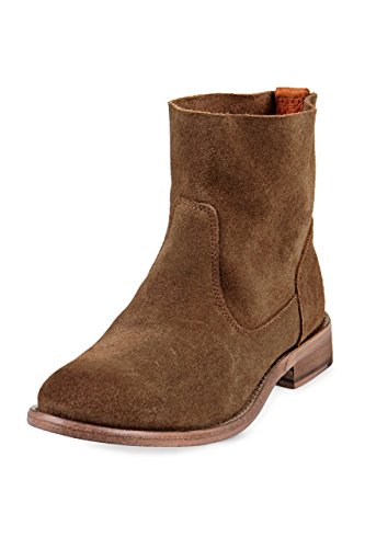 9009126948204 - MDK HALF-BOOT CHADE, COLOR: LIGHT BROWN, SIZE: 39
