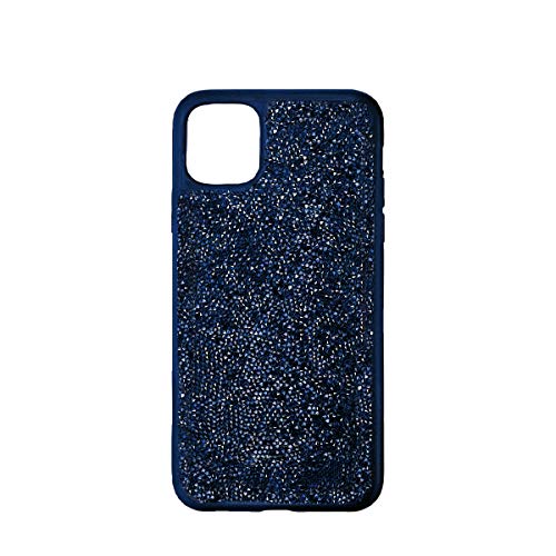 9009655991818 - GLAM ROCK SMARTPHONE CASE WITH BUMPER, IPHONE 12/12 PRO, BLUE