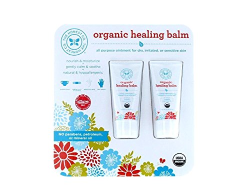 0090125494853 - THE HONEST COMPANY HEALING BALM, 3 OZ. (PACK OF 2)