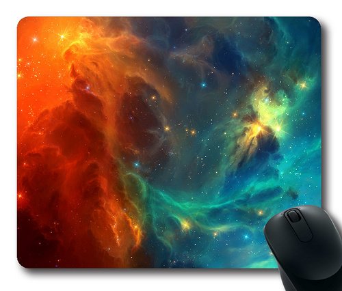 9014547926953 - CUSTOM GAMING MOUSE PAD - DURABLE OFFICE ACCESSORY AND CHRISTMAS GIFT E021