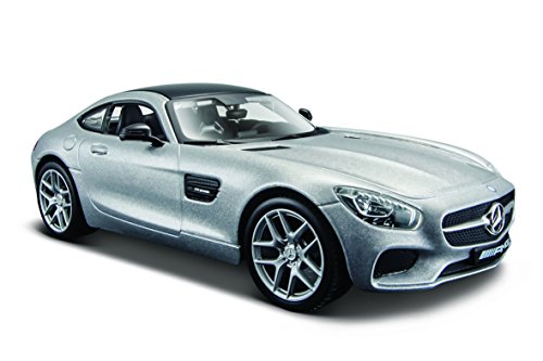0090159311348 - MAISTO 1:24 MERCEDES-BENZ AMG GT DIECAST VEHICLE (COLORS MAY VARY)
