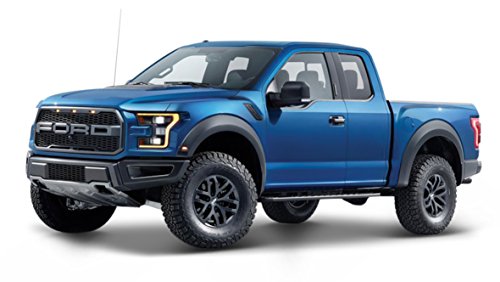 0090159312666 - MAISTO SPECIAL EDITION TRUCKS 2017 FORD F150 RAPTOR VARIABLE COLOR DIECAST VEHICLE (1:24 SCALE)