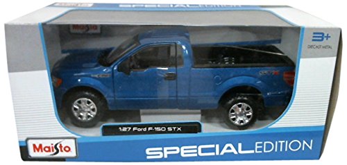 0090159312703 - MAISTO 1:27 SCALE 2010 FORD F-150 STX DIECAST VEHICLE (COLORS MAY VARY)