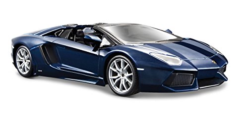0090159315049 - MAISTO LAMBORGHINI AVENTADOR LP 700-4 ROADSTER DIE CAST VEHICLE (1:24 SCALE), COLORS MAY VARY
