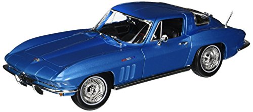 0090159316404 - MAISTO DIE CAST 1:18 SCALE 1965 CHEVROLET CORVETTE (COLORS MAY VARY)