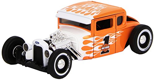 0090159321750 - MAISTO FORD 1929 MODEL A DIECAST VEHICLE (COLORS MAY VARY), SCALE 1:24