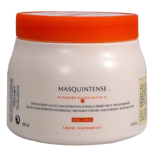 0090174409235 - MASQUINTENSE THICK BY KERASTASE FOR UNISEX HAIR MASK, 16.9 OUNCE