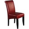 0090234207863 - METRO PARSONS DINING CHAIR-COLOR:CRIMSON RED