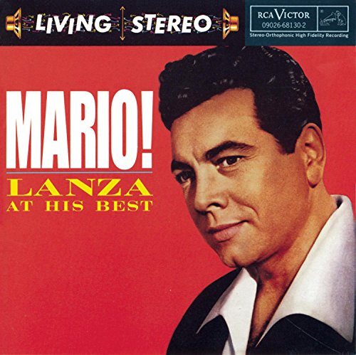 0090266813025 - MARIO LANZA: AT HIS BEST!