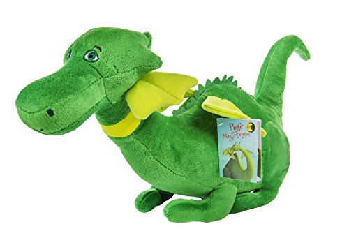 0090283971272 - PUFF, THE MAGIC DRAGON LARGE PLUSH - ENCOURAGES ROLEPLAY, CREATIVITY, AND IMAGINATION - SAFE AND ASTHMA FRIENDLY