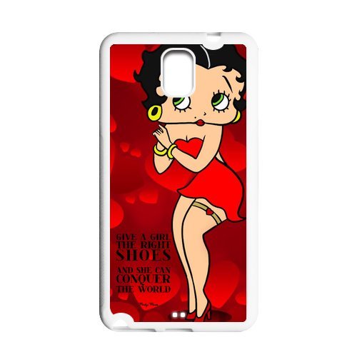 9029542536595 - WONDERFUL BETTY BOOP STYLE COVER CASE FOR SAMSUNG GALAXY NOTE 3 HARD CASE COVER PROTECTOR GIFT IDEA