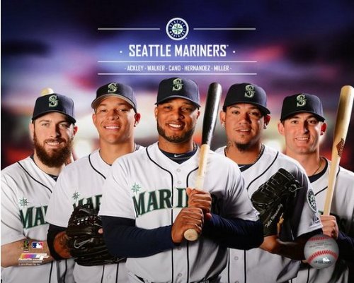 0903630482591 - SEATTLE MARINERS 2014 TEAM COMPOSITE PHOTO (SIZE: 8 X 10)